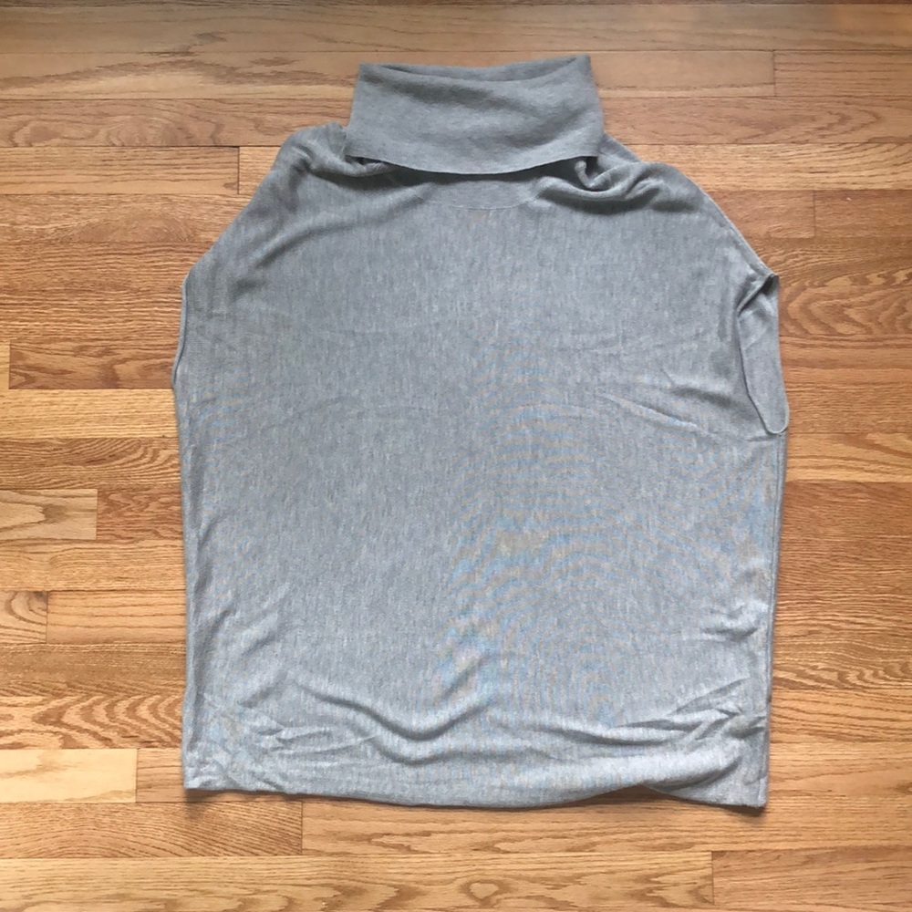 Jean Vass Studio Turtleneck Poncho